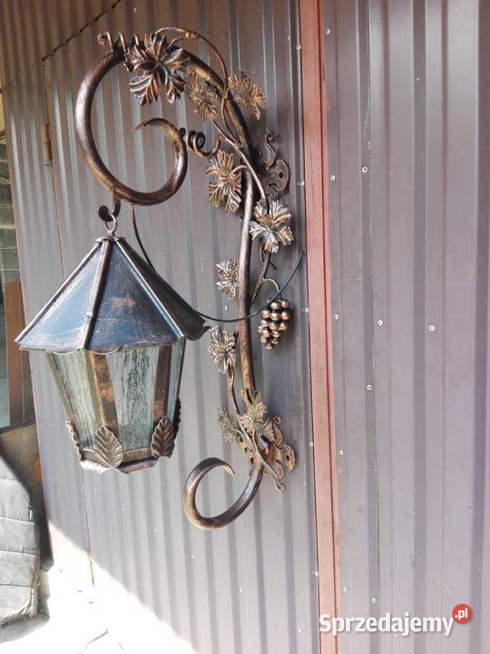 Lampa kuta z mocowaniem na ścianę Ocynk Wieliczka