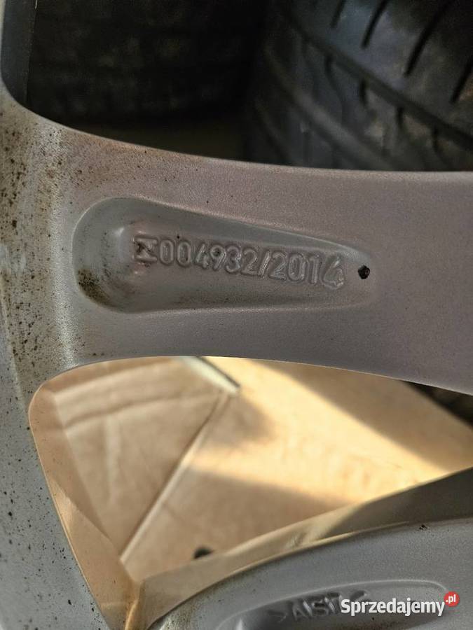 Bmw felgi aluminiowe 5x112 oe R18 tpms Średnica 18" Nowy Tomyśl