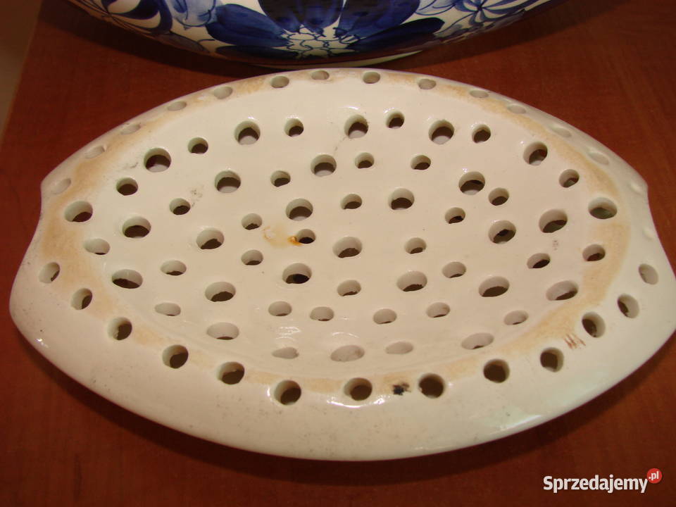 Włocławek fajansowa łódka do ikebany Pruszcz Gdański sprzedam