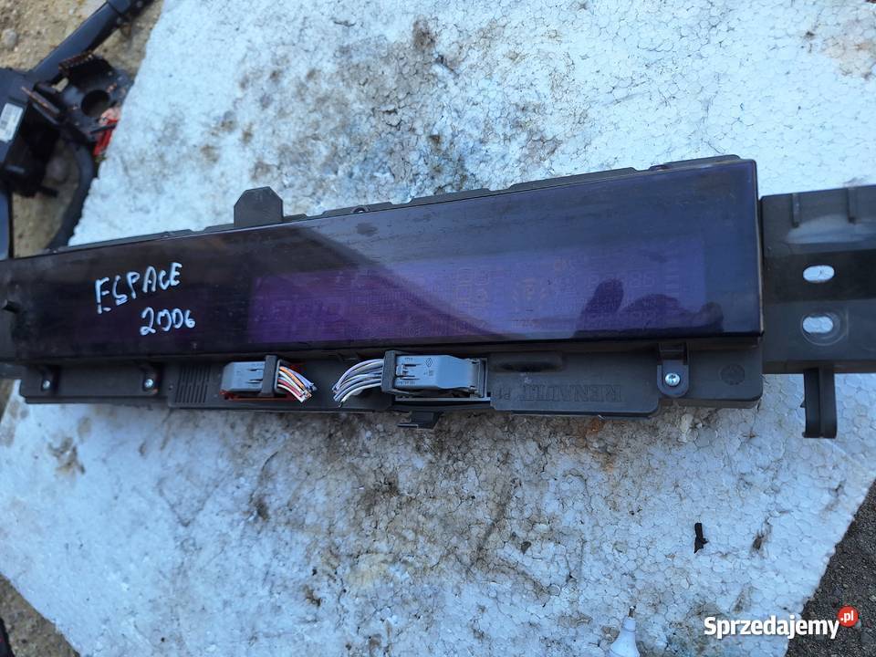 Licznik Zegar Renault Espace IV 06r Wisznice