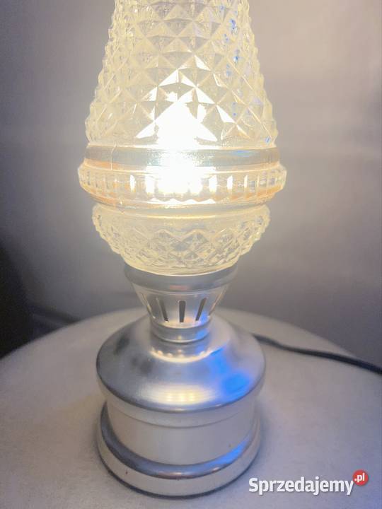 Piękna lampka naftowa Vintage lubuskie