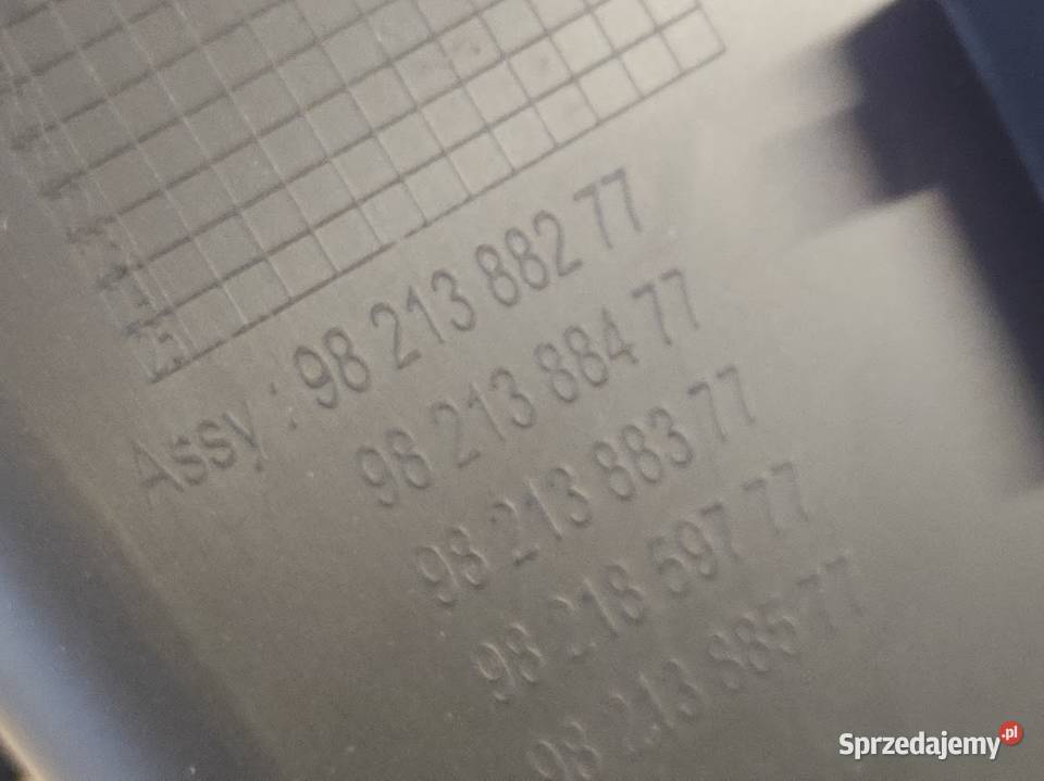 Schowek Środkowy Konsoli Citroen DS7 1722 Pleszew sprzedam