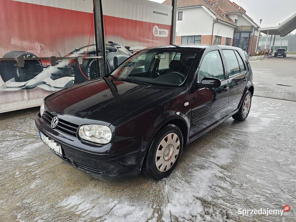 Vw golf 4 19 tdi Golf łódzkie Chotynin sprzedam
