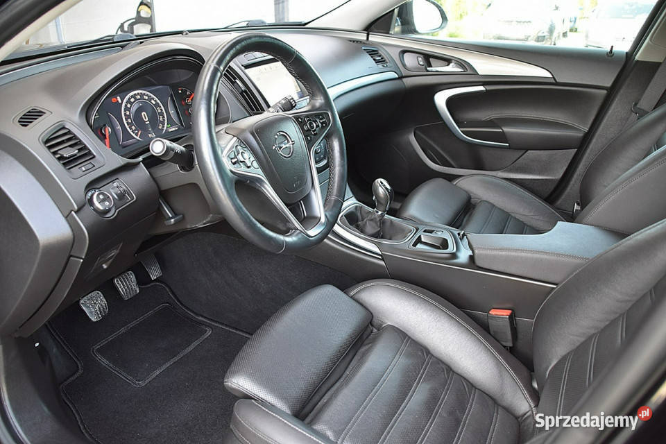 Opel Insignia 16T 170 Cosmo Virtual Skóra Navi Kombi Insignia mazowieckie Nowe Kucice