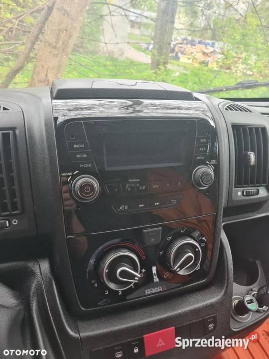 Sprzedam Fiata Ducato 30l 180 2016 kurtyny powietrzne Gdańsk sprzedam