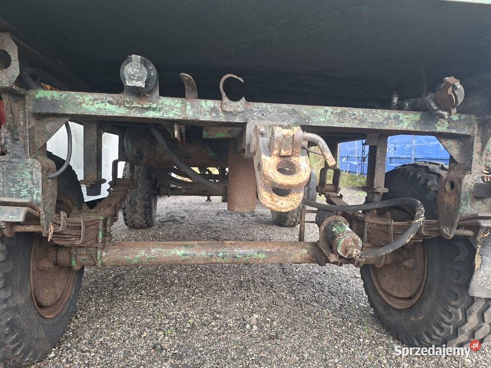 Przyczepa wywrotka Autosan D 47 Sanok kaczuszka Pleszew