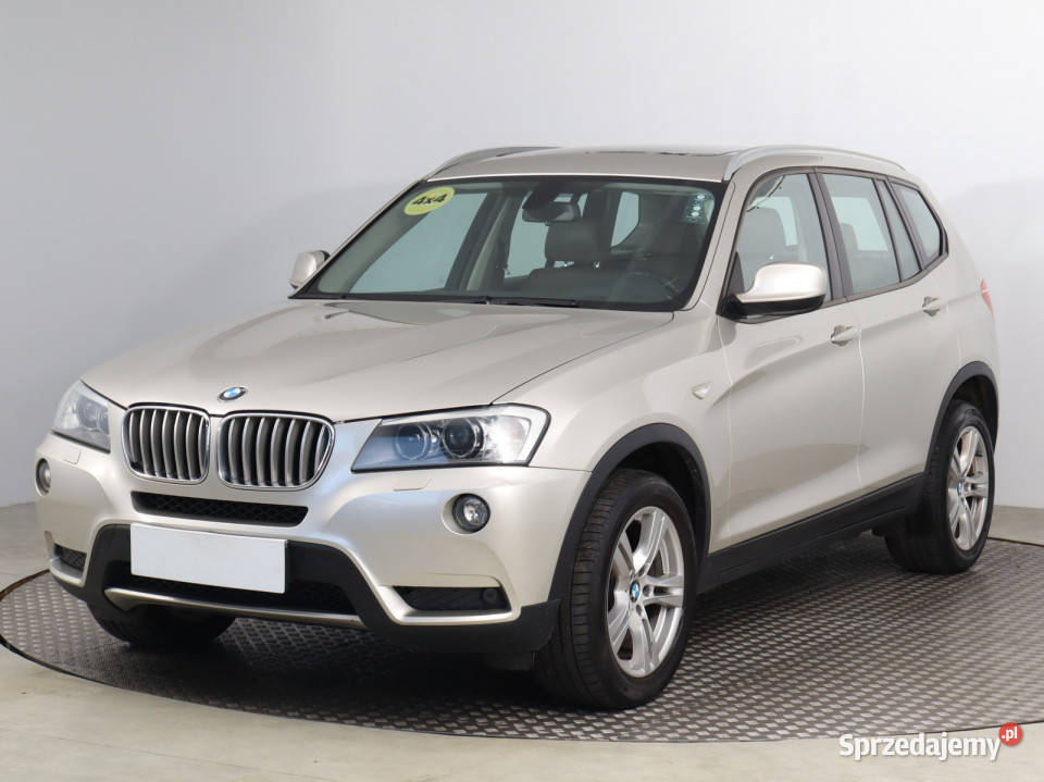 BMW X3 xDrive30d isofix X3 dolnośląskie Bielany Wrocławskie