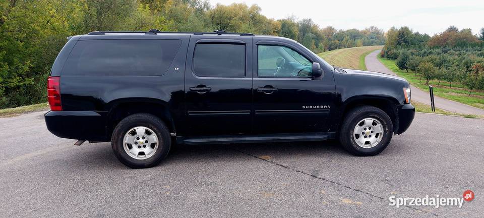 Chevrolet suburban 2014r 53 GAZ 4x4 8osób Góra Kalwaria