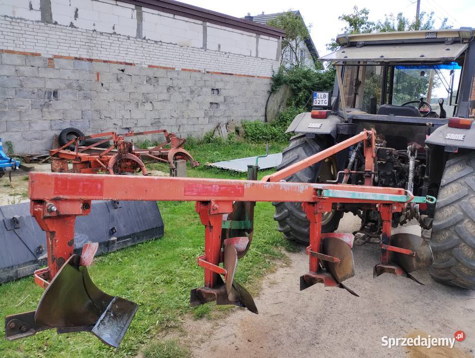Pług 4 skibowy 4x40 Staltech Michów