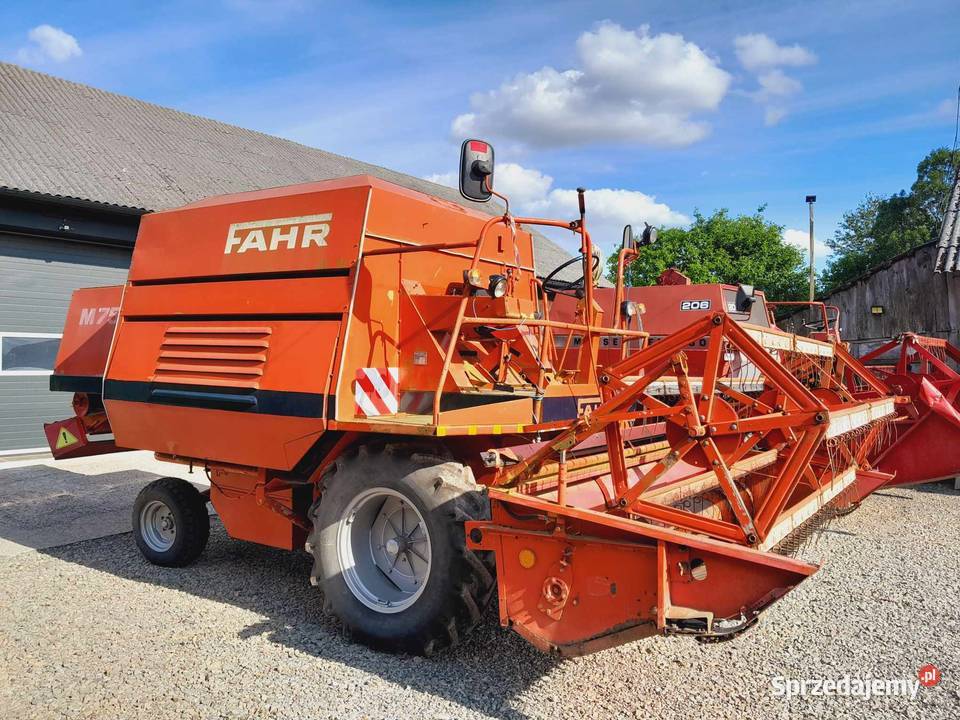 DeutzFahr 750 nieuszkodzony Zbożowe Dragany