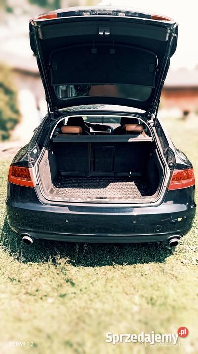 Audi a5 sportback Quatro Kamionka