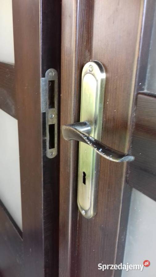Drzwi dwukwaterowe z drewniane Głogów Małopolski