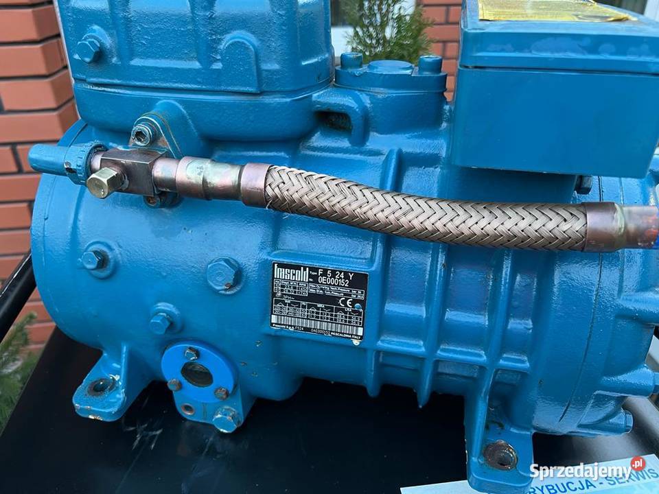 Używany agregat chłodniczy Bizter Sprężarka Olsztyn