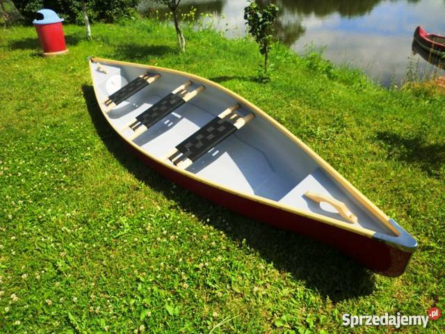 Pro Line Kanu 430ŁódkaKLASYCZNA KanadyjkaOKAZJA pomorskie
