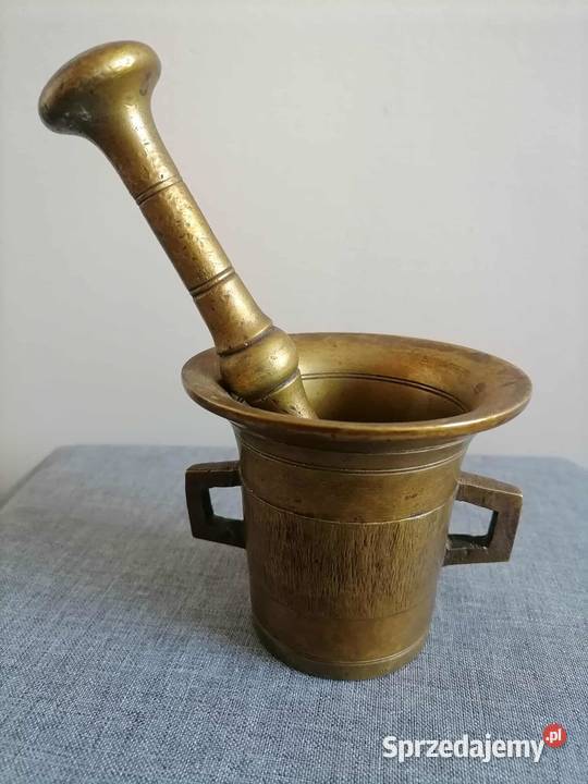 Moździerz Z Tłuczkiem Retro Wałbrzych