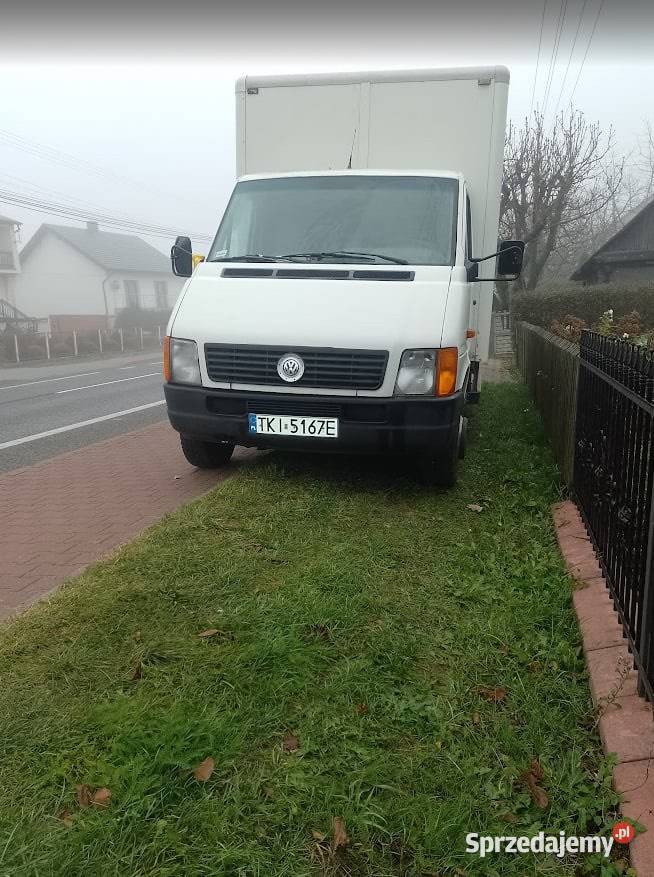 VW LT 46 na bliźniaku kat B klimatyzacja Kielce