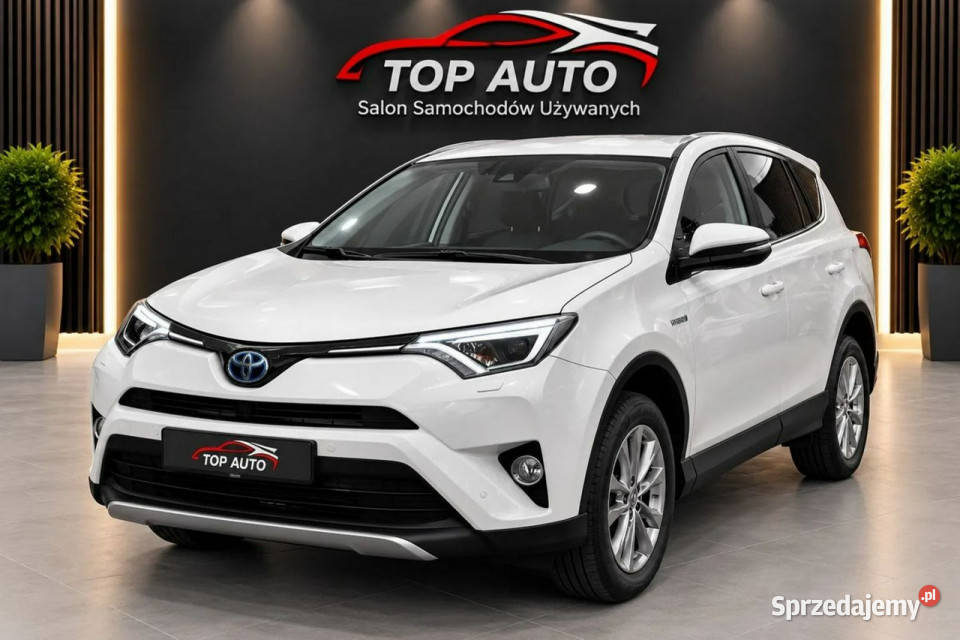 Toyota RAV4 Toyota RAV4 Hybryd 25 Przebieg 52 biały