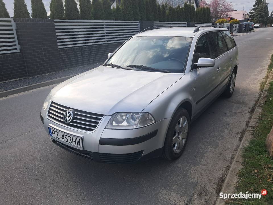 2000 Volkswagen Passat benzyna Passat wielkopolskie Dębienko
