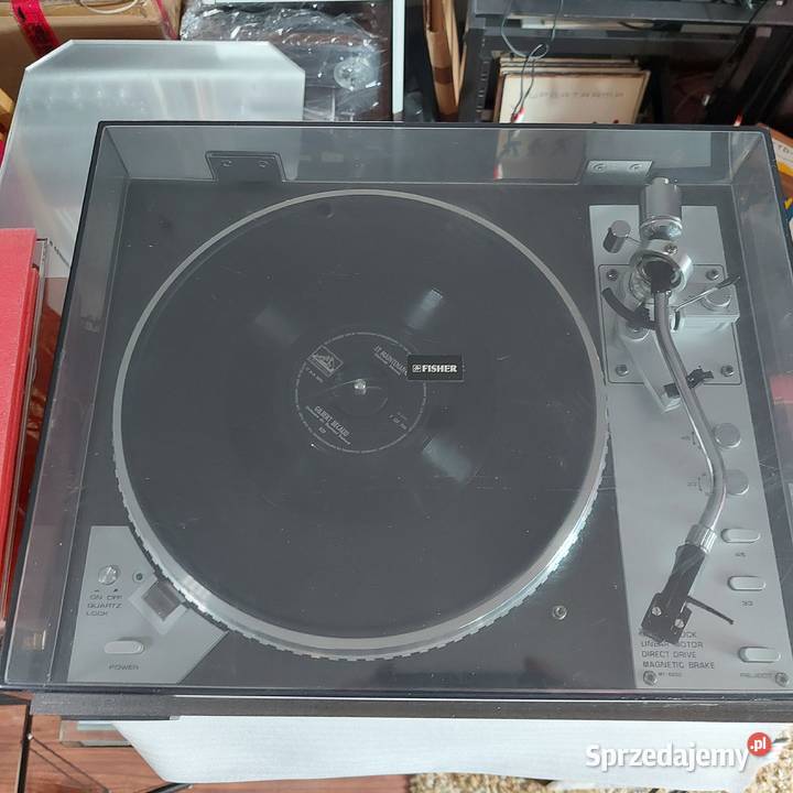 Gramofon Fisher MT6250 Warszawa