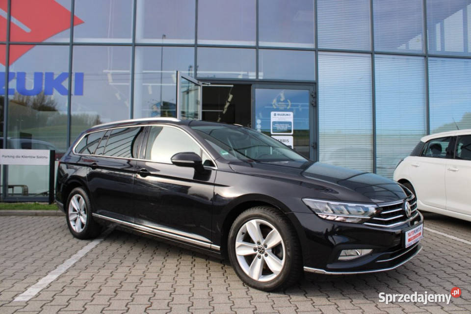Volkswagen Passat 2021r FVAT23 4motion Kamera El Bielsko-Biała