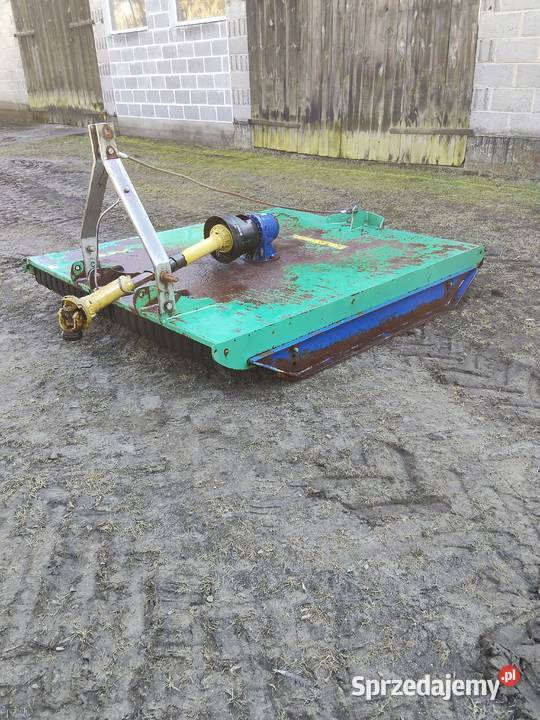 Kosiarka Mulczer Galezi DESVOYS 2010R wielkopolskie Słodków