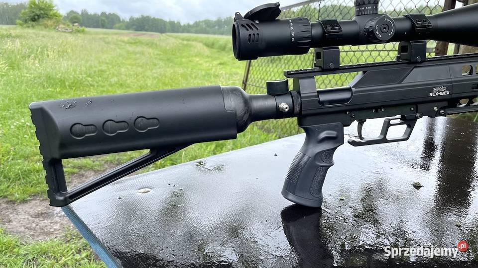 Wiatrówka Karabinek EVANIX REX IBEX pcp Sporty strzeleckie i myślistwo mazowieckie Ostrołęka