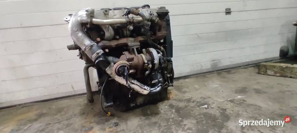 152H 20HDI 90 PSA RHY kompletny silnik Citroen osobowe Włoszczowa