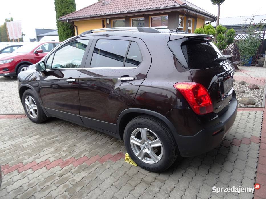 CHEVROLET TRAX 4X4 garażowany Goleniów sprzedam