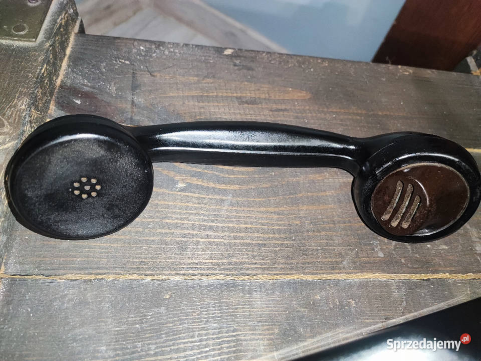 Telefon bakielitowy RFT W58 rzadki Płock sprzedam
