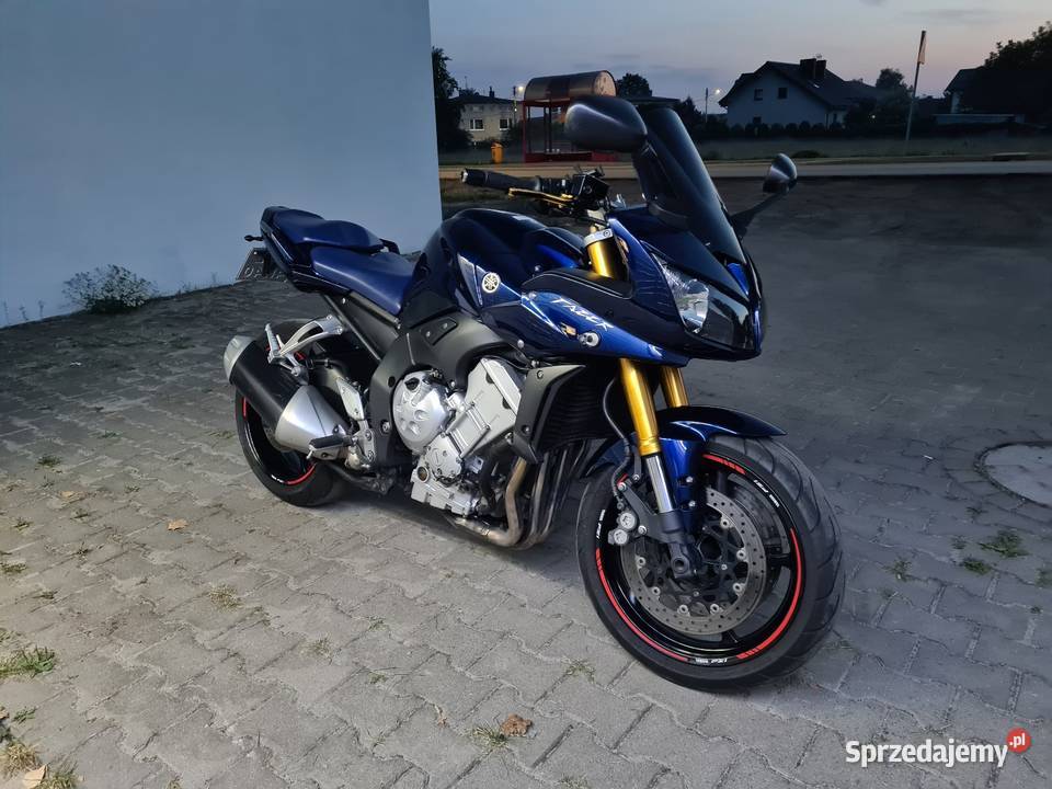 Yamaha Fazer 1000 FZ1 Idealny stan Yamaha Krzepice