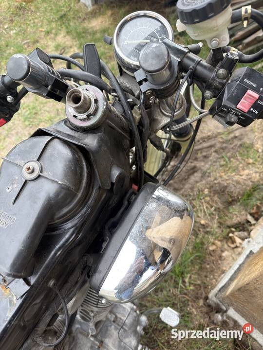 Yamaha Virago 535 niedokończony projekt 1990r 9300km Maćkowicze