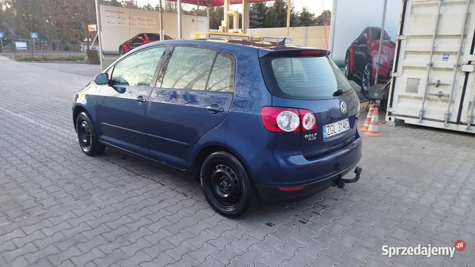 GOLF PLUS 19 TDI 2006 335000km Stargard