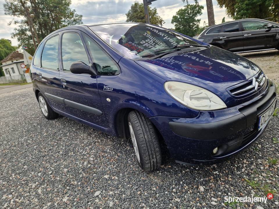 Citroen Xsara Picasso 16 Benzyna Klima manualna Samochody osobowe Szczecin