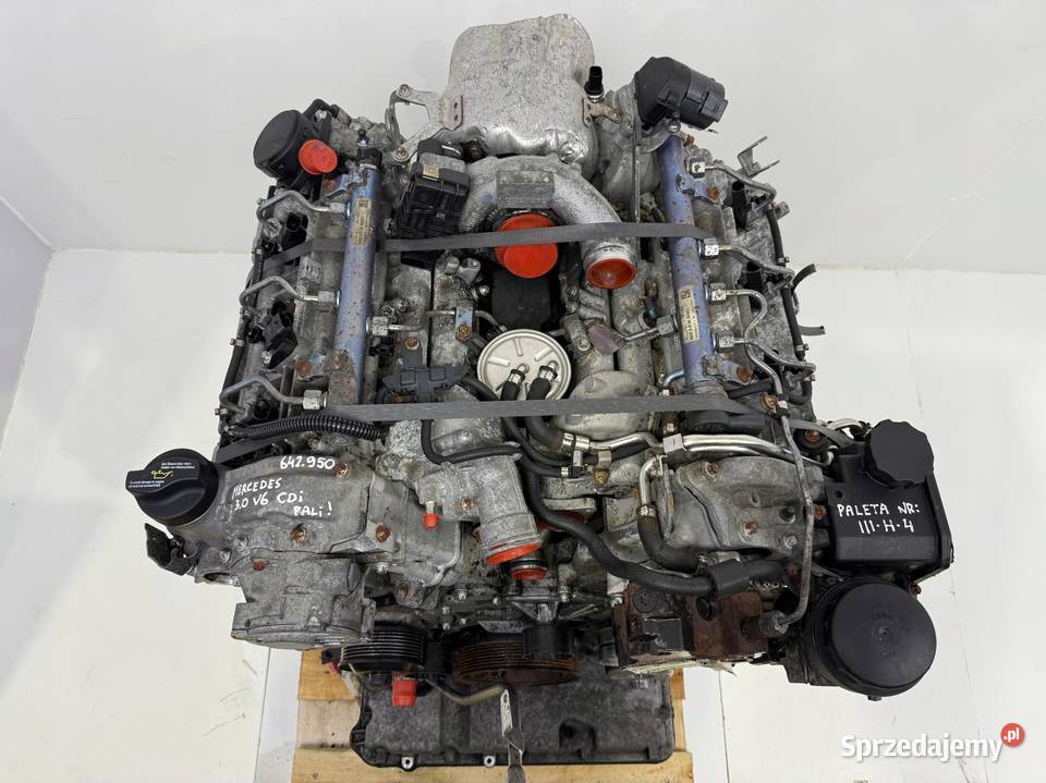 SILNIK 642950 Mercedes R W251 V251 30 V6 CDI