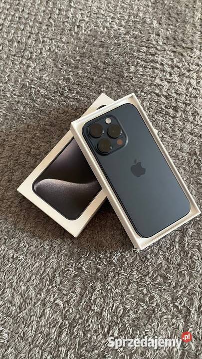 iPhone 15Pro 1Tb 88 bateria Łódź sprzedam