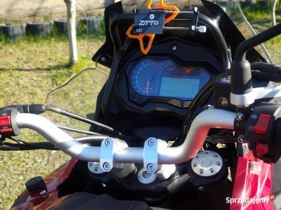 Benelli TRK 502X 2019 35kW 500 na A2 KUFRY motorower Motocykle, skutery, quady Żyrardów