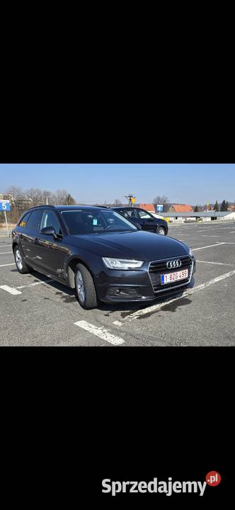Audi A4 Avant 20 TFSI ultra Design S tronic Wałbrzych