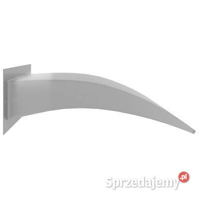Fontanna basenowa srebrna 45x26x13 stal Warszawa sprzedam