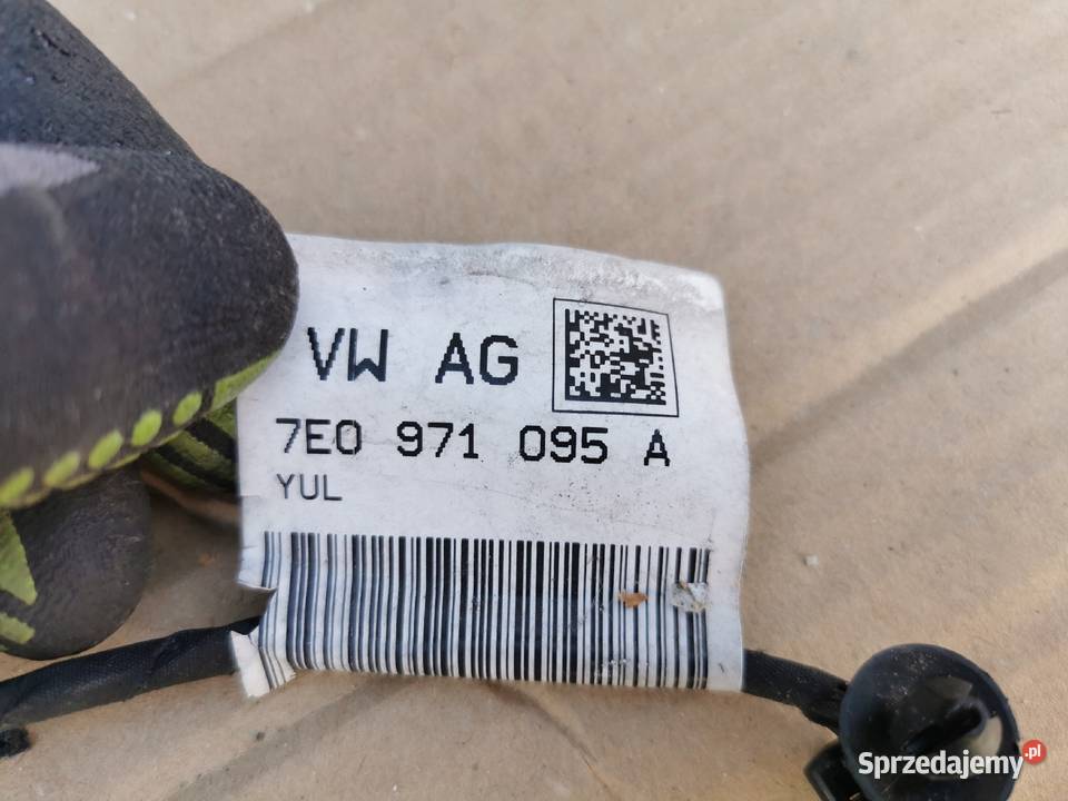 Wiązka instalacja pdc zderzaka vw transporter t6 Sieraków