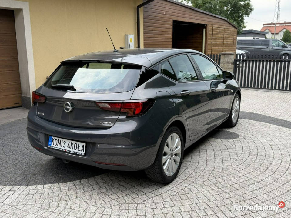 Opel Astra Pakiet Zima Super Stan 14T GWARANCJA ESP Astra Płońsk