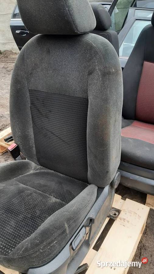 fotel lewy kierowcy Ford Fokus Focus mk2 Fotele i kanapy Dębno