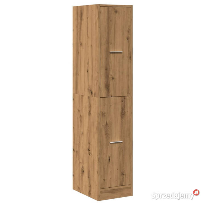 Szafka apteczna dąb artisian 30x41x1445 WM855177 Dom i Ogród Warszawa