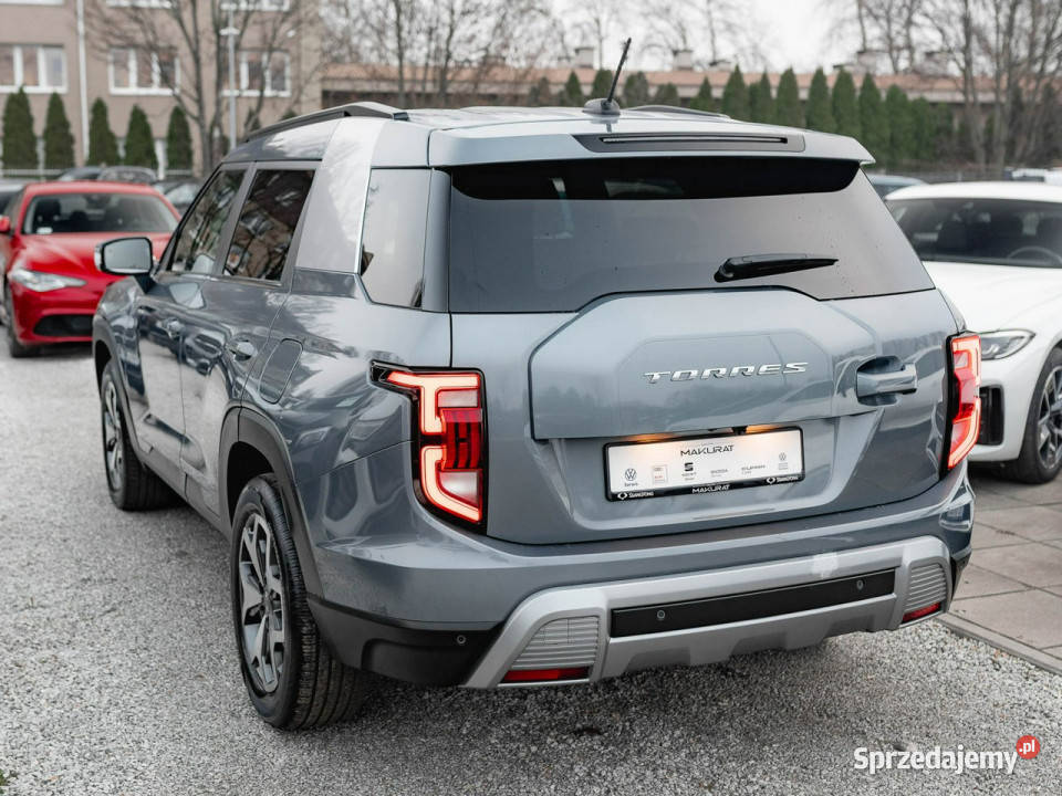 SsangYongKGM Torres Adventure plus 4WD Kcofania system Start-Stop pomorskie Gdańsk