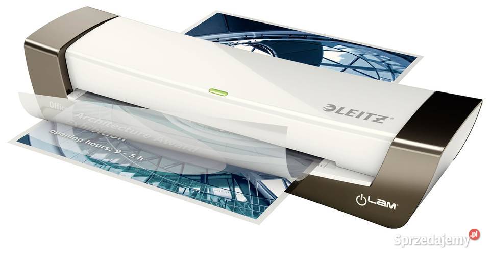 Laminator Leitz iLam Office A4 srebrny Rzeszów