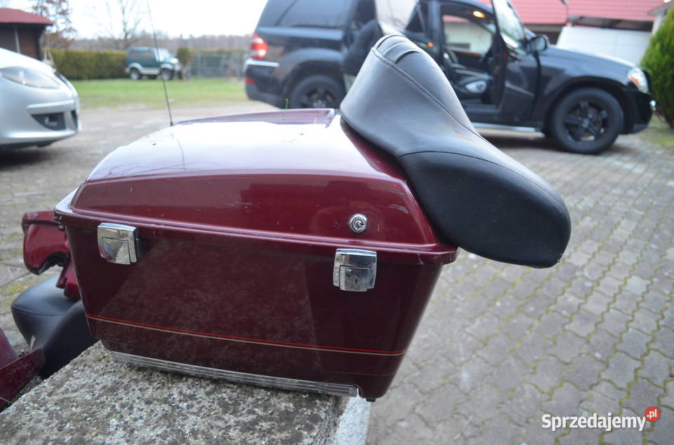 Kufer centrany Harley Davidson Kufry Motoryzacja Nowa Dęba