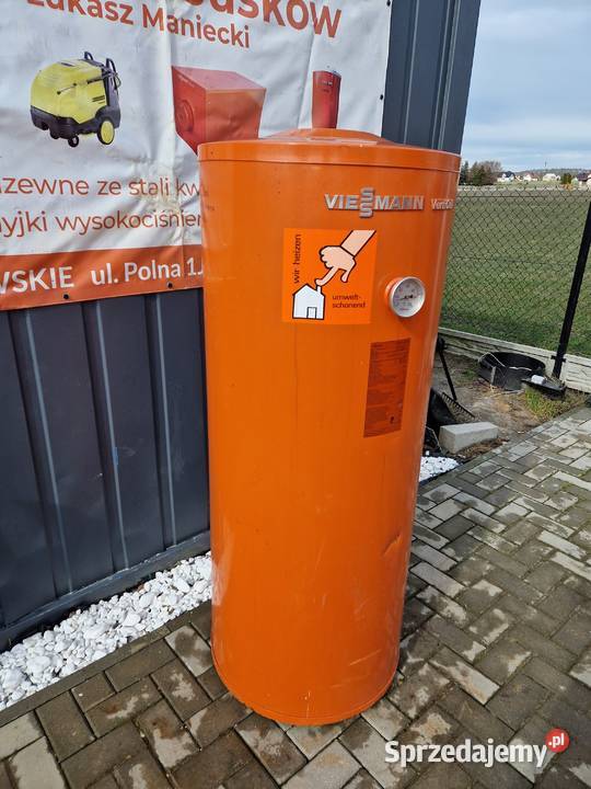 Bojler Nierdzewny Viessmann 200l stojący sprzedam