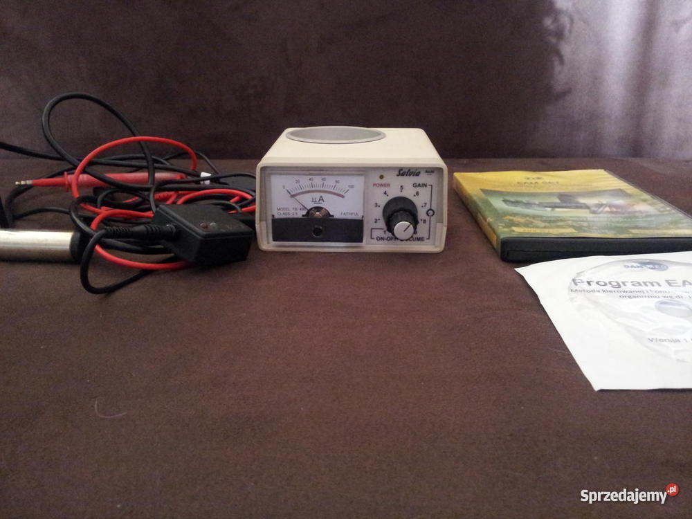 Aparat Salvia program EAMset Zgierz sprzedam