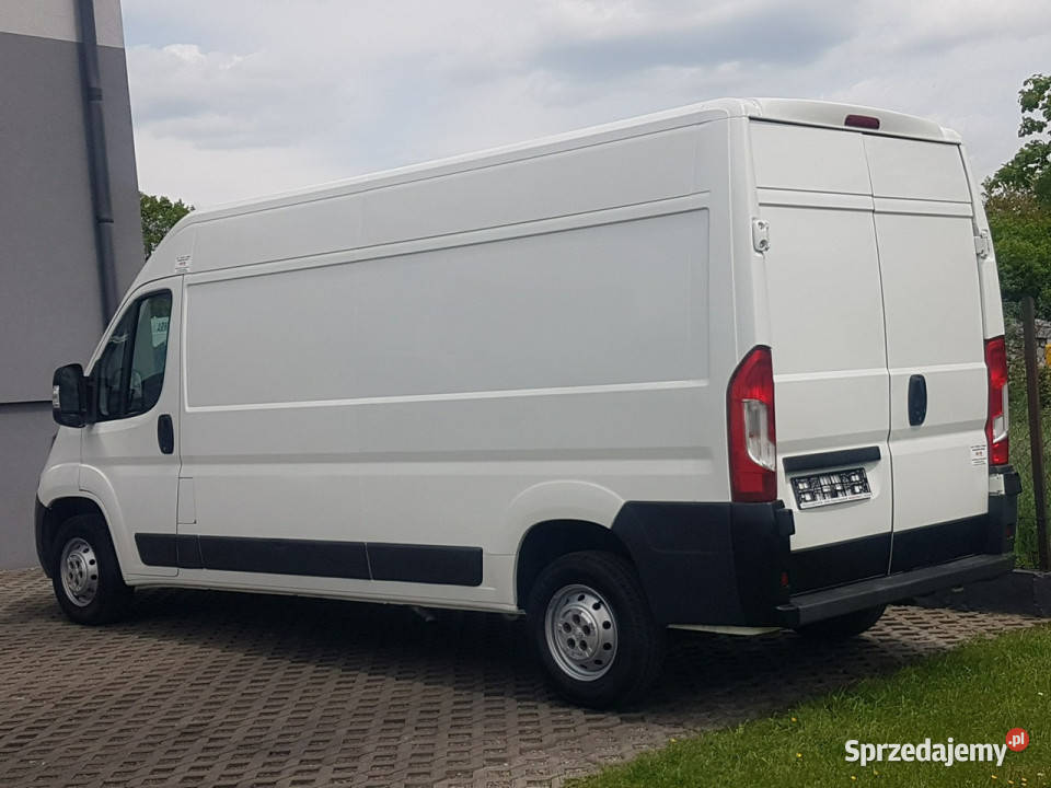 Peugeot Boxer L3H2 KLIMA DŁUGI WYSOKI KRAJOWY garażowany