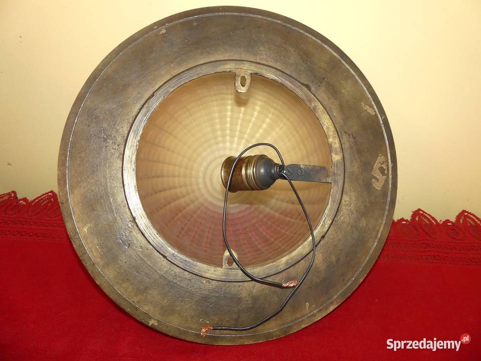 Piękny dekoracyjny plafon ze starym oryginalnym Poznań