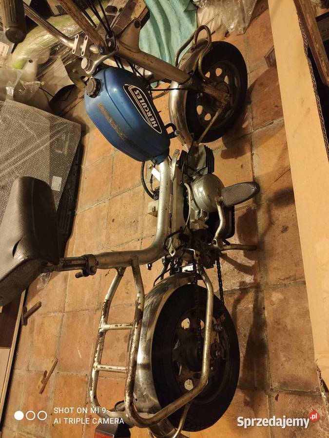 Hercules cb 3 motorynka sachs Pozostałe